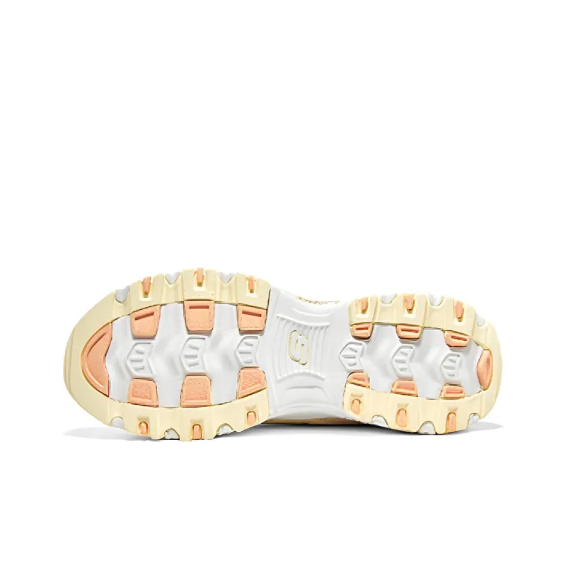 Skechers D'LITES 1.0 'Yellow' Women's-4
