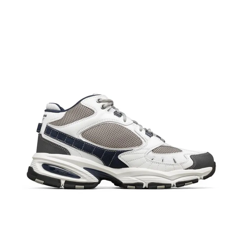 Skechers Vigor 3.0 Cushioned Slip Resistant Breathable Low Top Chunky Sneakers Men's White-1