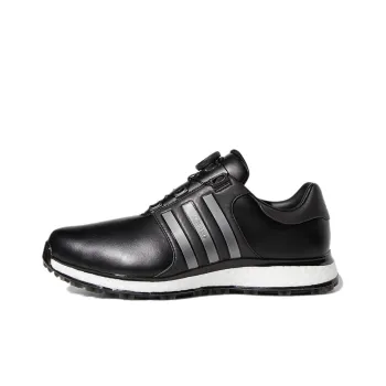 Adidas Tour360 XT-SL Boa Anti-Slip Wear-Resistant Low-Top Golf Shoes Men's Silver Black