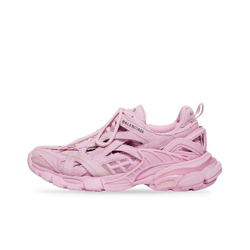 Balenciaga Women's Track.2 Sneaker 'Pink'-0