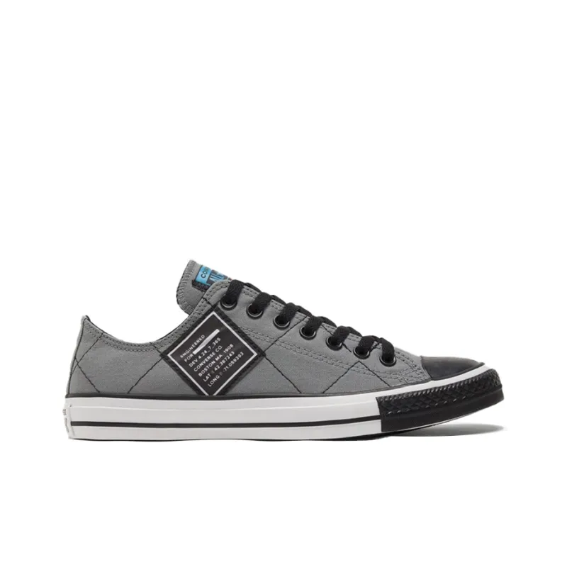 Converse Chuck Taylor All Star Checkered 'Grey'-1