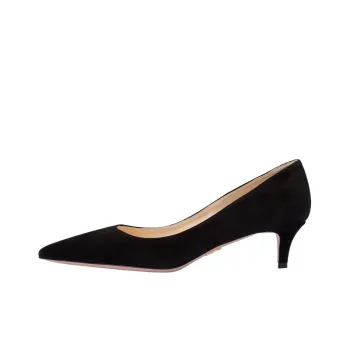 PRADA Medium Heel Shoes Women's Black