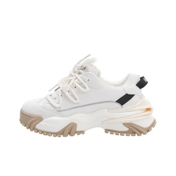 NERDY Chunky Sneakers Women's Cream