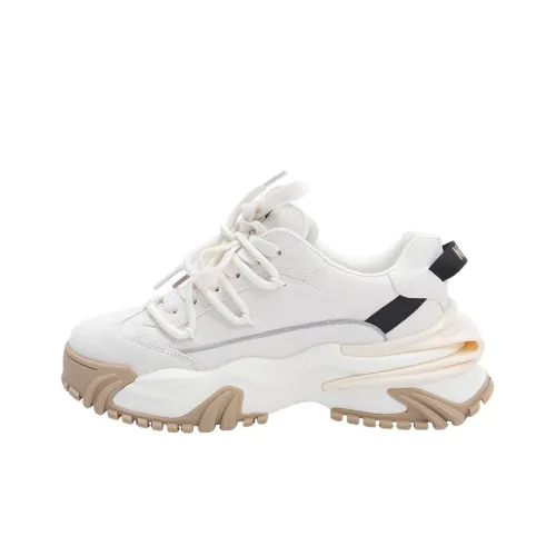 NERDY Chunky Sneakers Women's Cream
