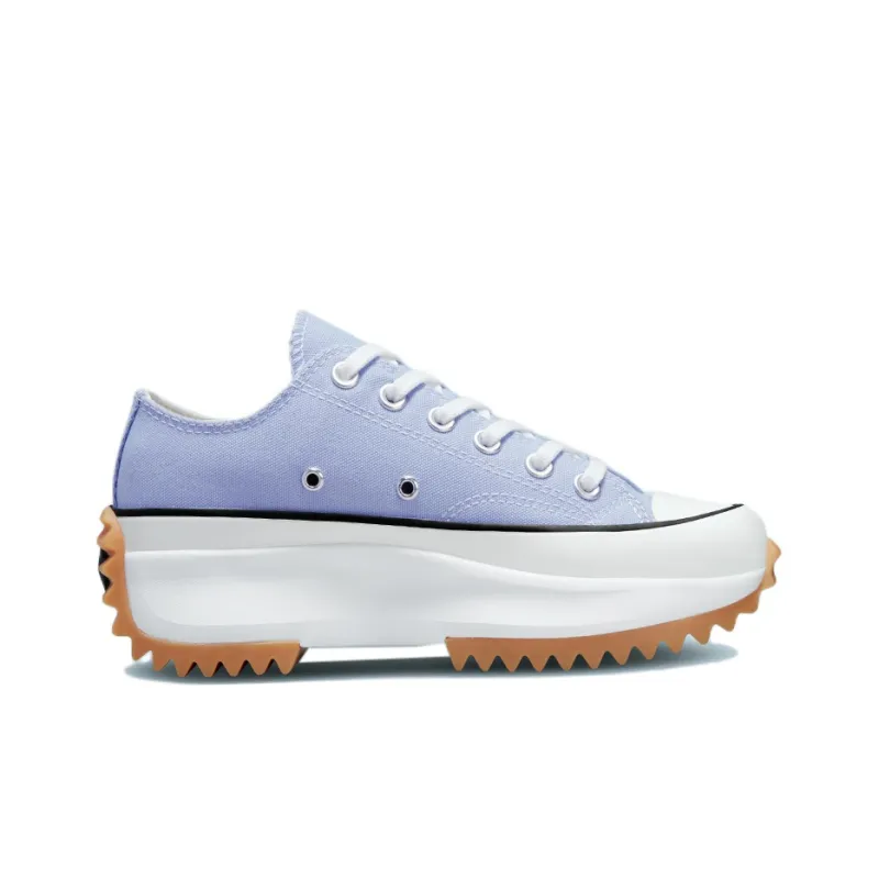 Run Star Converse Hike Platform Low 'Serene Sapphire Gum'-1