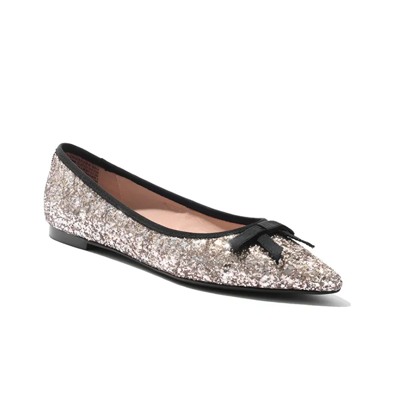 STEVE MADDEN Casual Single Shoes Women's Champagne-1