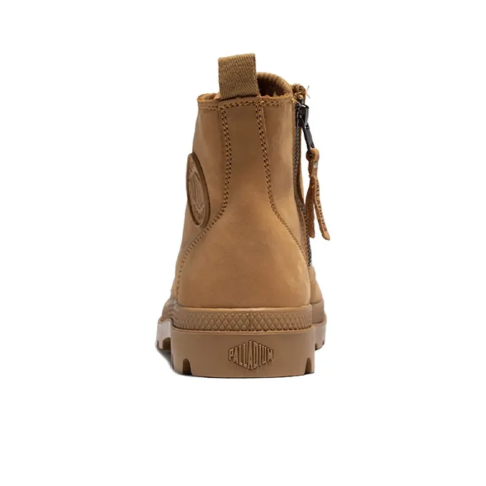 Palladium Pampa Outdoor Boots Men Brown-3