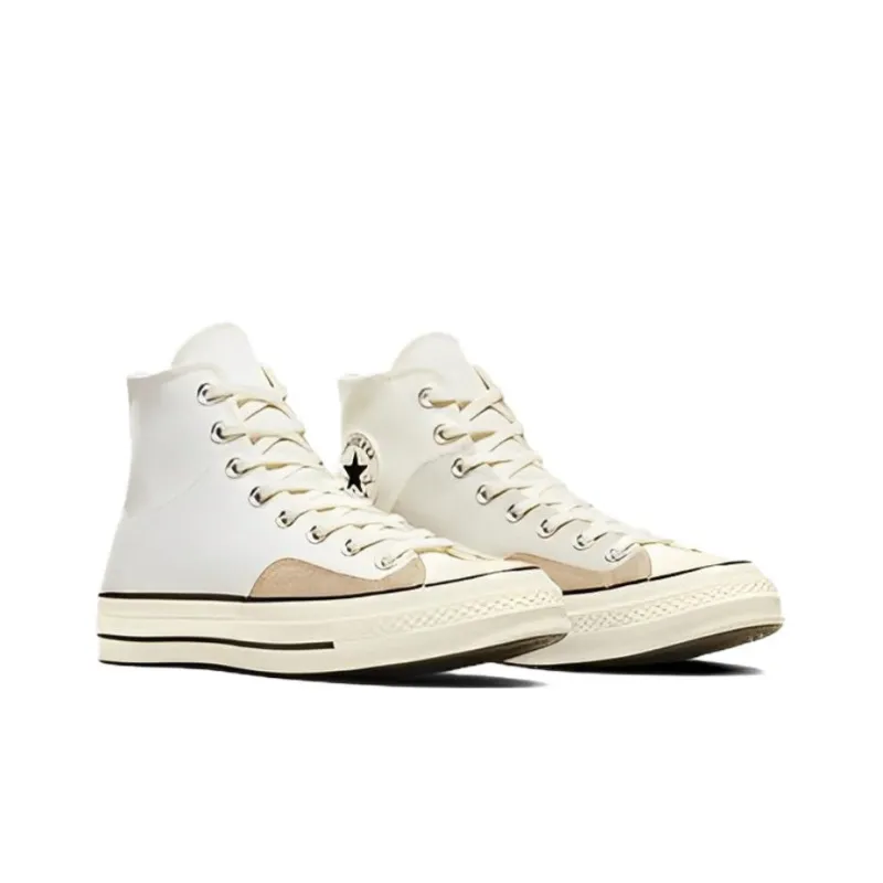 Converse Chuck 70 High 'Crafted Patchwork Egret'-2