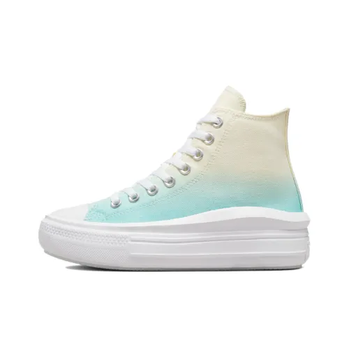 Converse Chuck Taylor All Star Women's Move High 'Ombre - Light Dew'