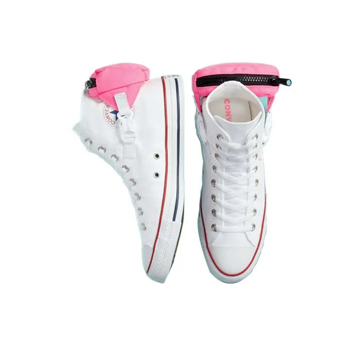 Converse Chuck Taylor All Star Buckle Up High 'Neo Pink'-3