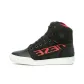 Black Gray Red