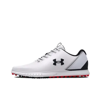 Under Armour Charged Medal Spikeless Golf 'White Mod Grey'