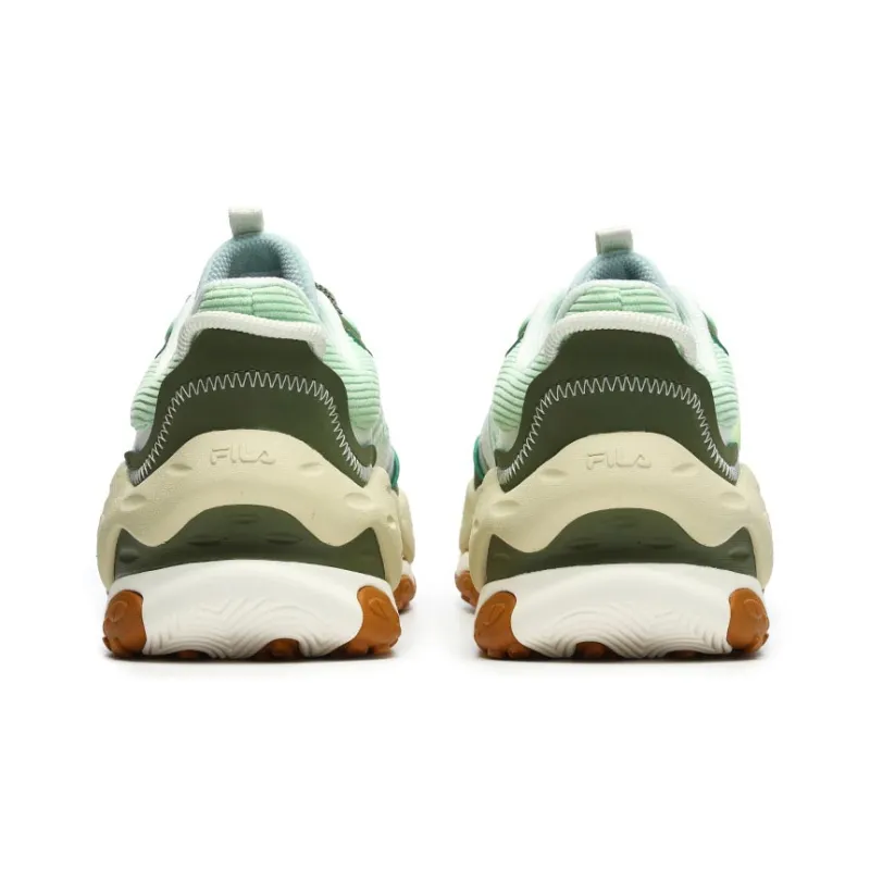 FILA FUSION Cheese Sneakers 'Green Blue' Women's-3