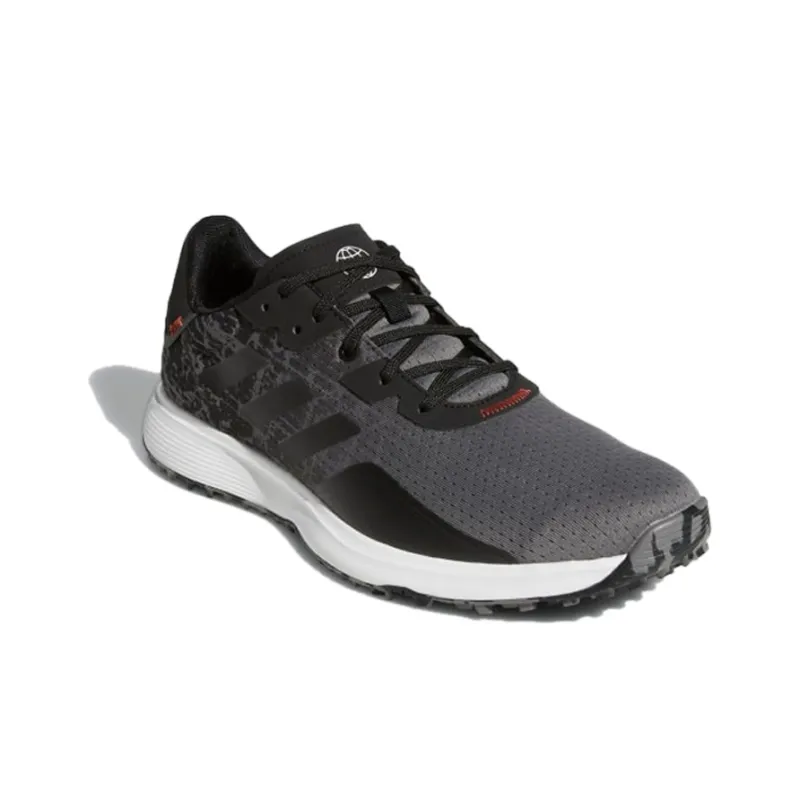 Adidas S2G Spikeless Golf Grey Core Black Grey-2