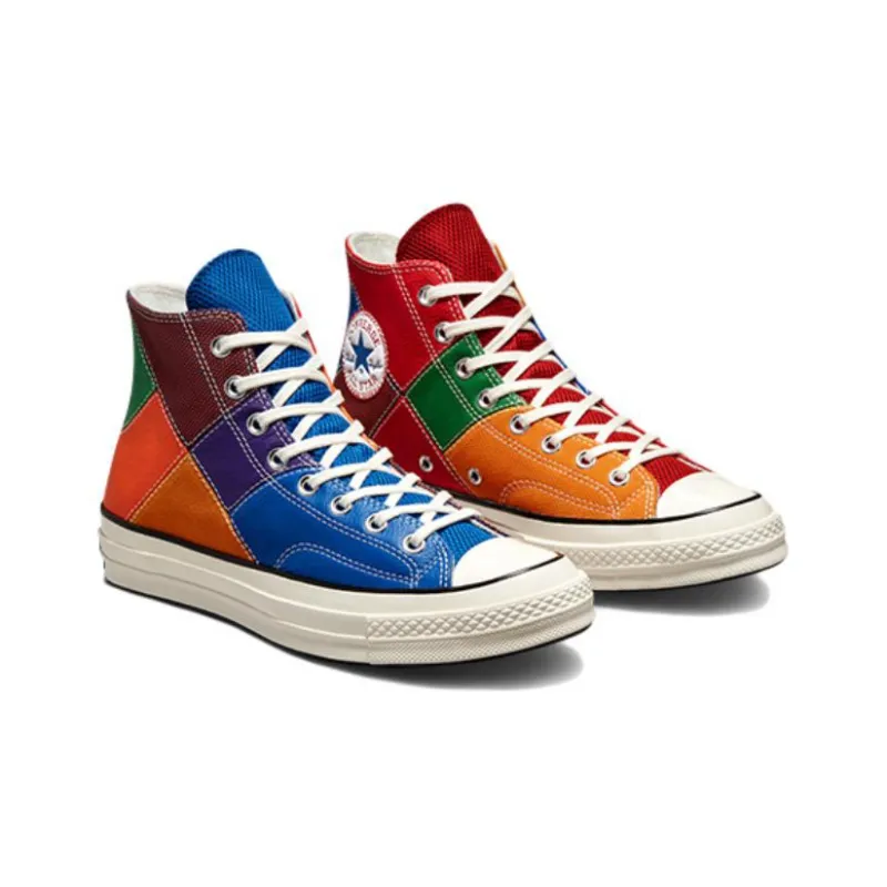 Converse Chuck Taylor All Star 70 Hi Nba 75th Anniversary Patchwork-2