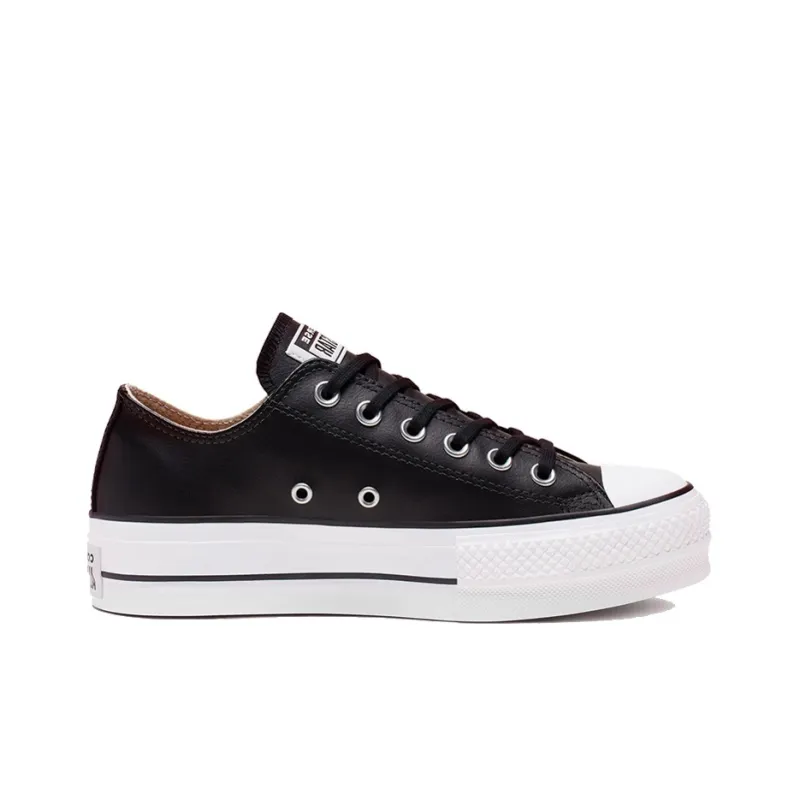 Converse Chuck Taylor All Star Lift Clean Black Women's-1