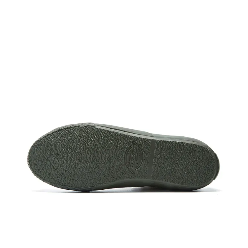Dickies Canvas Shoes Men High Top Army Green-4