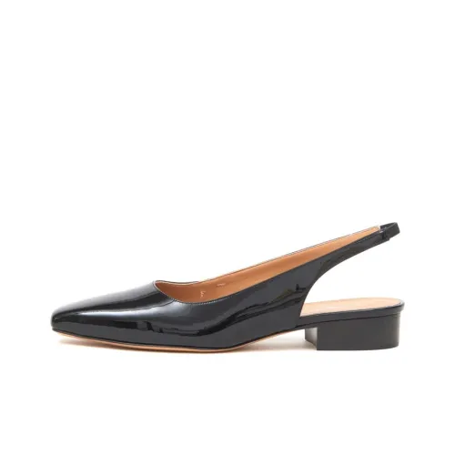 Maison Margiela Barbs Leather Slingback Shoes