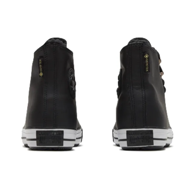 Converse Chuck Taylor All Star Winter Hi Sherpa Leather Black-3