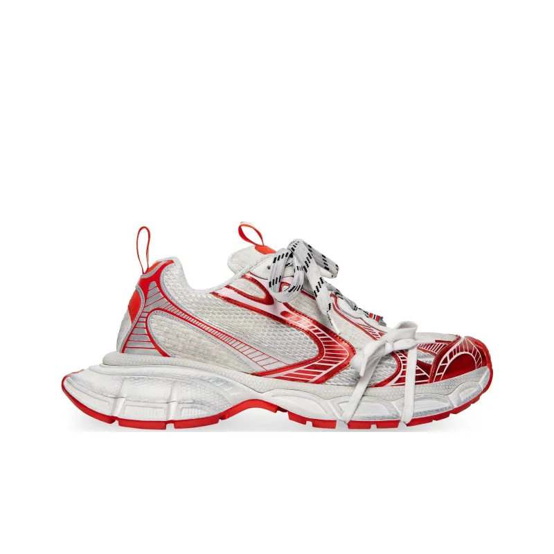 Balenciaga 3XL White Red-1