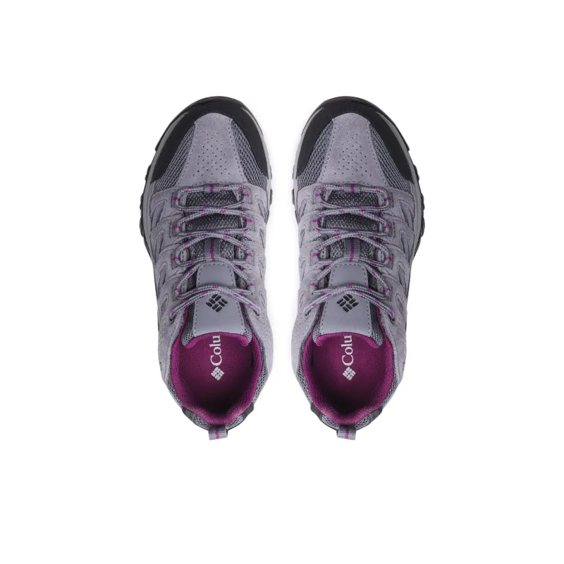 Columbia Crestwood Waterproof And Breathable Low-Top Outdoor Shoes Women's Gray-1