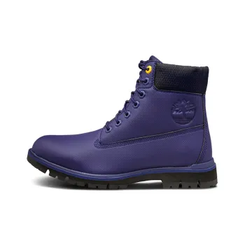 Timberland Radford Rubberised 6 Inch Waterproof Boots 'Blue'