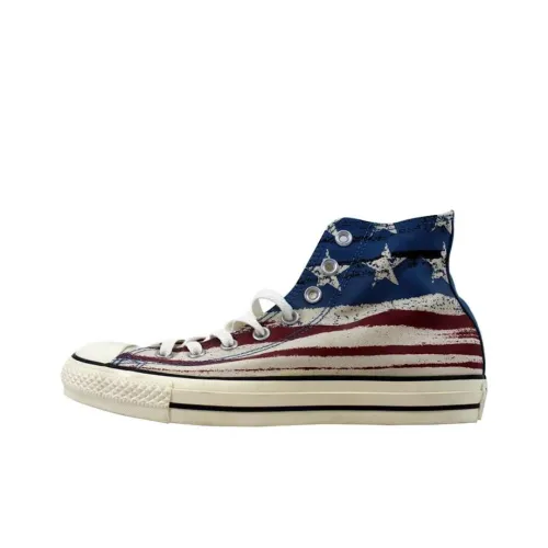 Converse Chuck Taylor Hi US Flag Chili Paste