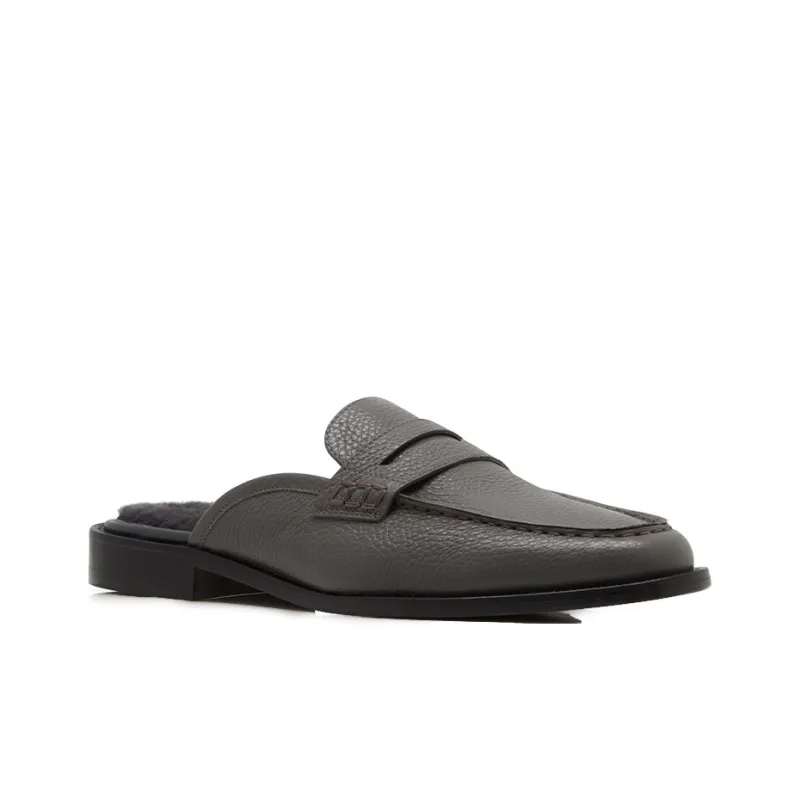 MANOLO BLAHNIK Closed Toe Slippers Women's-2