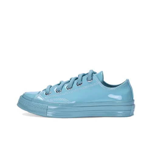 Converse Canvas Shoes Women's Low-Top Blue