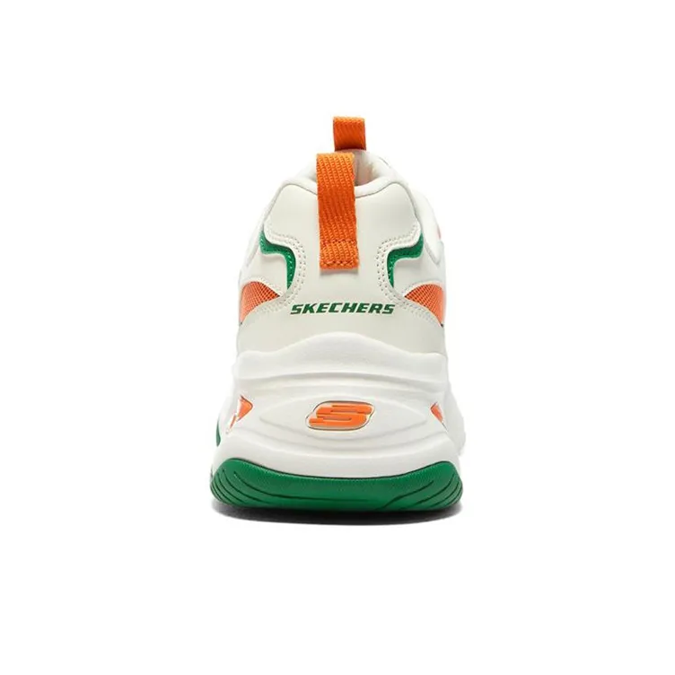 Skechers D'lites 4.0 'White Green' Women's-3