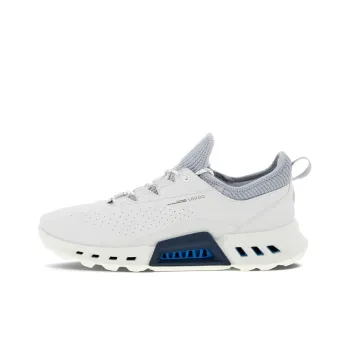Ecco Biom C4 Coverage Low Top Golf Shoes Men's Blue Gray