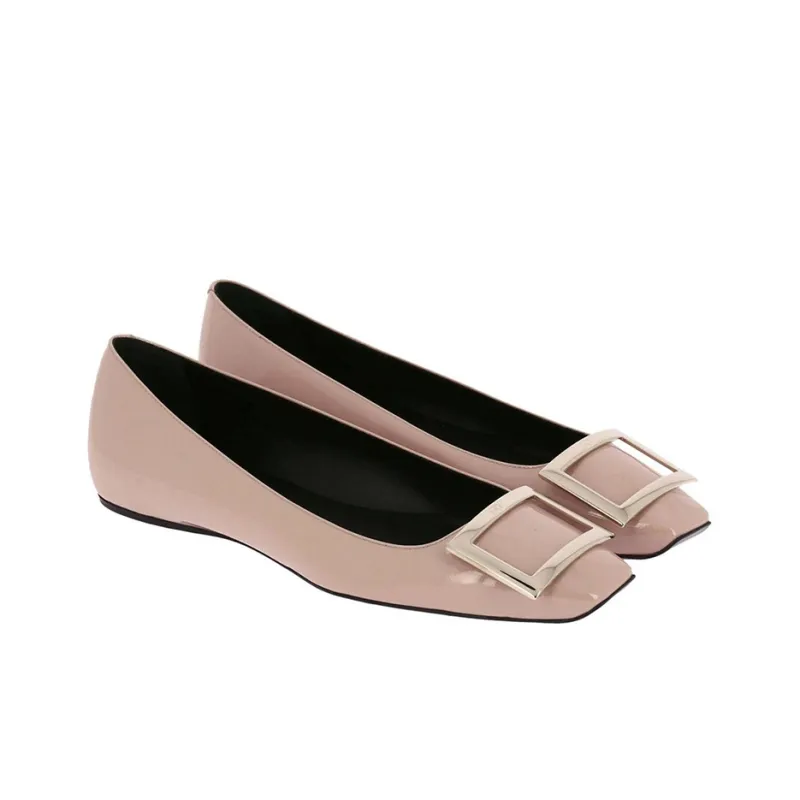 Roger Vivier Trompette Women's Casual Shoes Women's Nude Pink-2