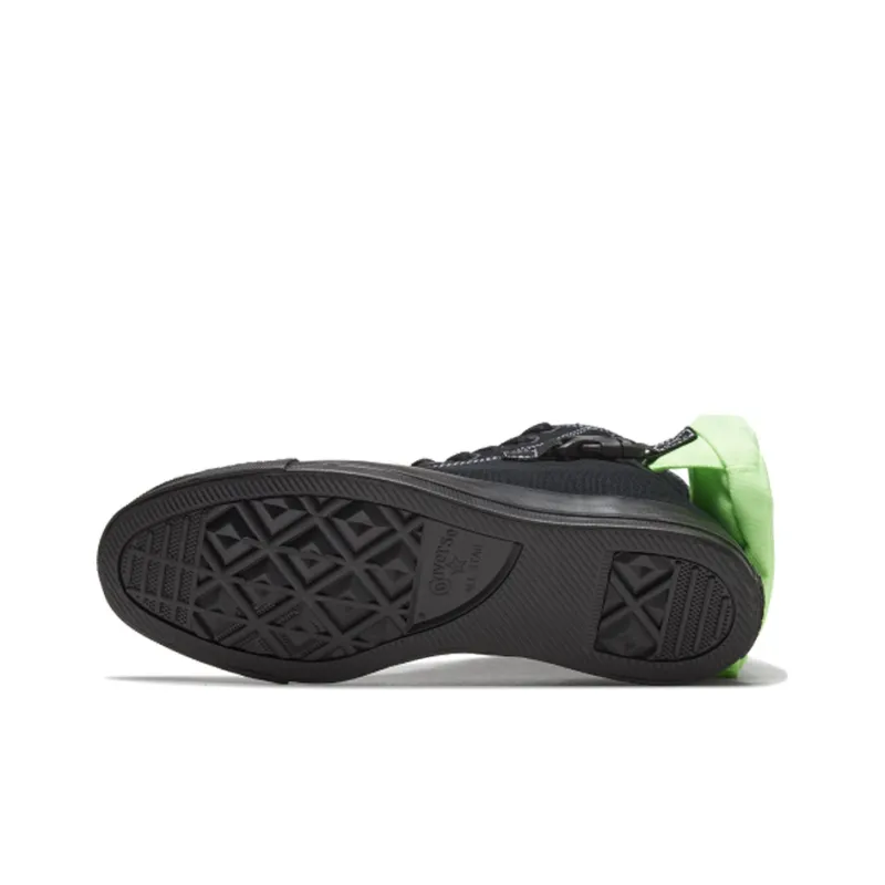 Converse Chuck Taylor All Star Buckle Up High 'Black Ghost Green'-5