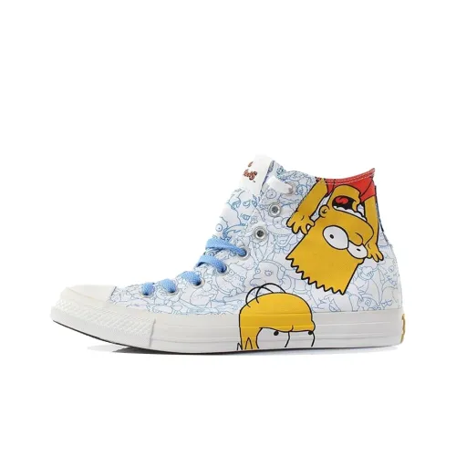 Converse Chuck Taylor All Star  The Simpsons X  High 'Family Homer'