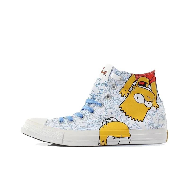 Converse The Simpsons X Chuck Taylor All Star High 'Family Homer'-0