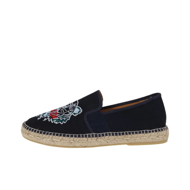 KENZO Takayama Kenji Women's Casual Shoes Men's Black-0