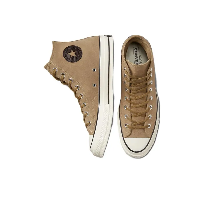 Chuck 70 Converse Suede High 'Sand Dune'-3