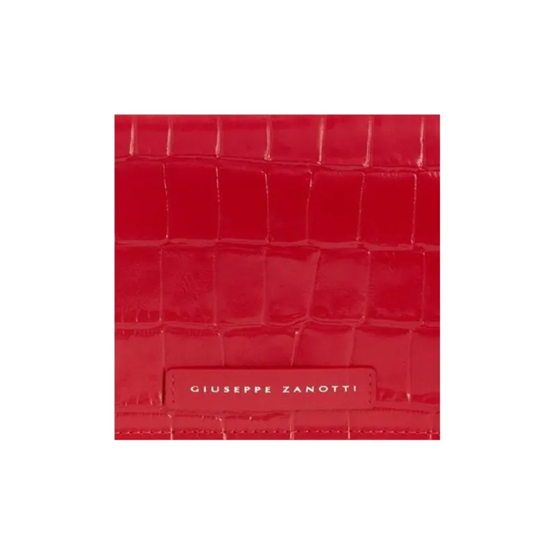 Giuseppe Zanotti Wendy Crocodile Effect Clutch Bag-4