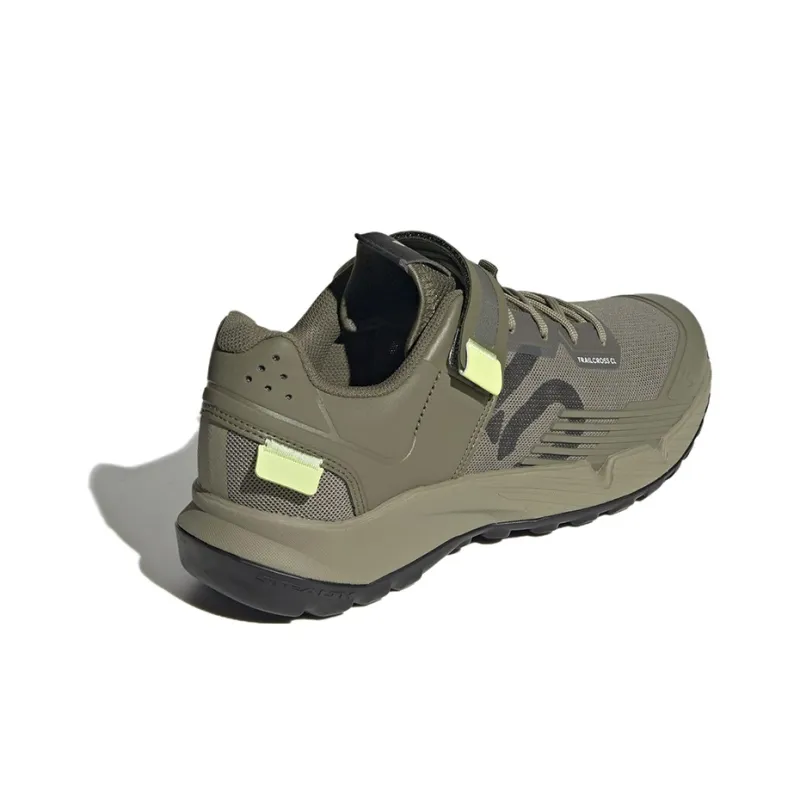 Adidas Five Ten Clip In Orbit Green Carbon Core Black-3