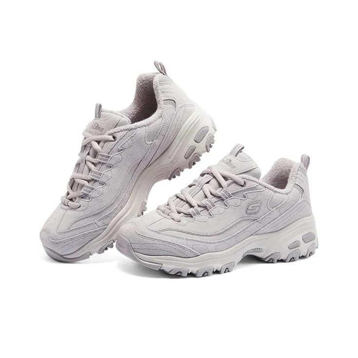 Skechers D'Lites 1.0 'White' Women's-2