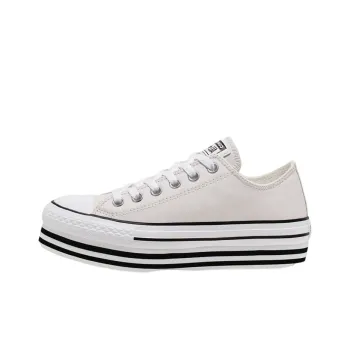 Converse Chuck Taylor All Star Platform Low Top Creamy Sponge Cake Sole Women's