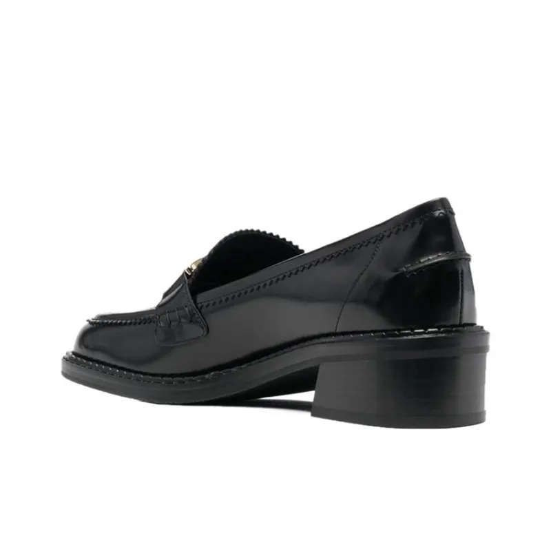 BALLY Horsebit-plaque Loafers-3