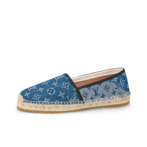 LOUIS VUITTON Bidart Espadrilles Men's Blue