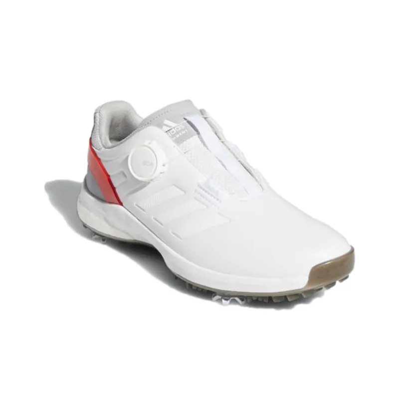 Adidas EQT BOA Golf Low-Top Golf Shoes Women's White Red-2