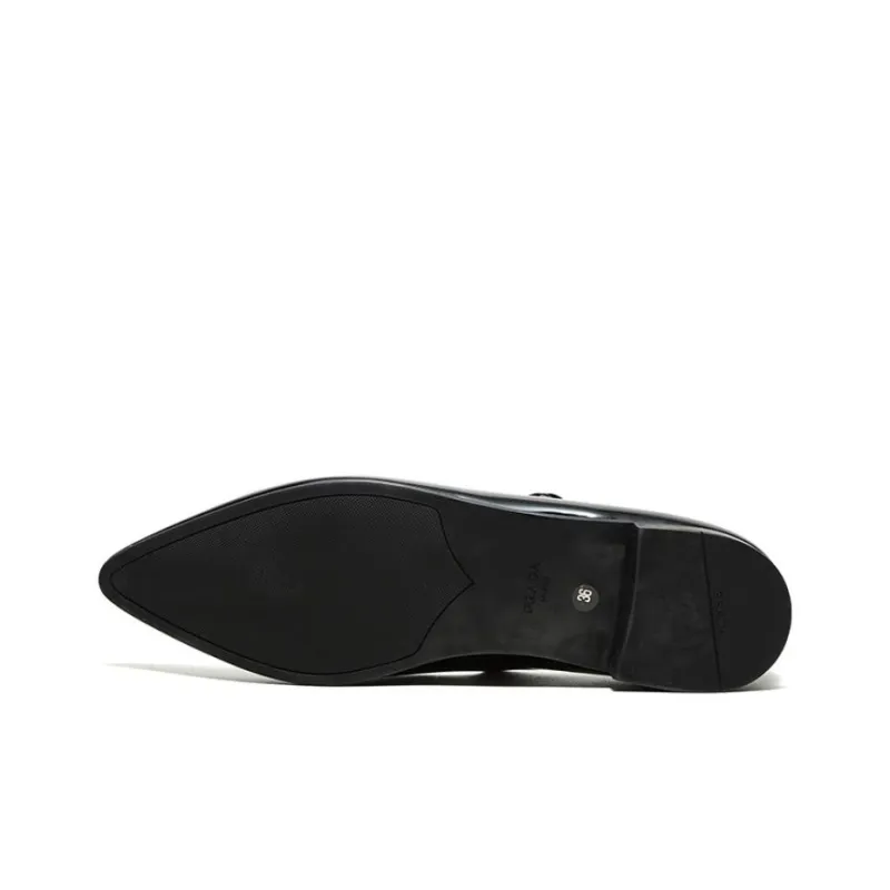PRADA Casual Single Shoes Women's Black-5