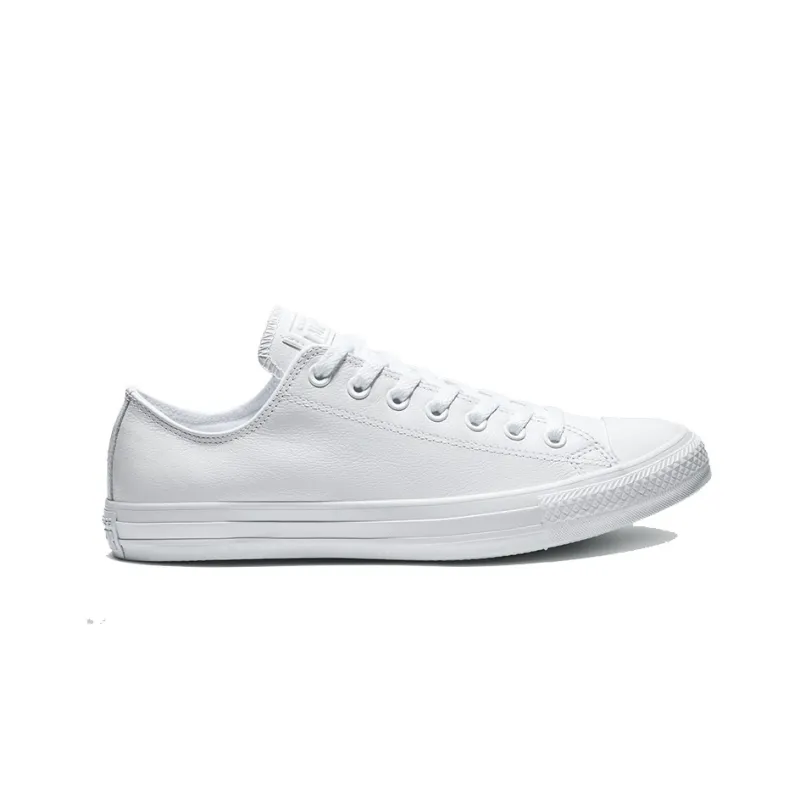 Converse Chuck Taylor All Star Ox Leather 'White'-1