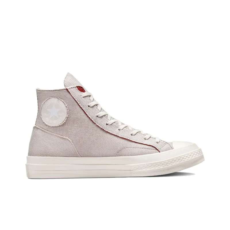 Chuck 70 Converse Tri Panel High 'Color Block Light Silver Pink Clay'-1
