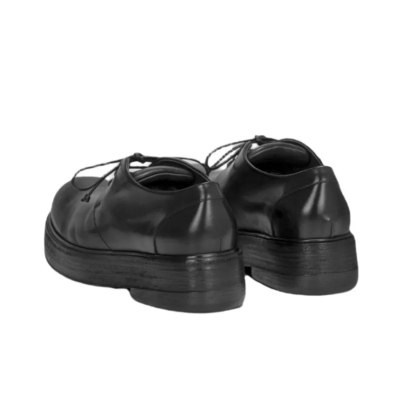 Marsèll Zuccolona Casual Single Shoes Women's Black-3
