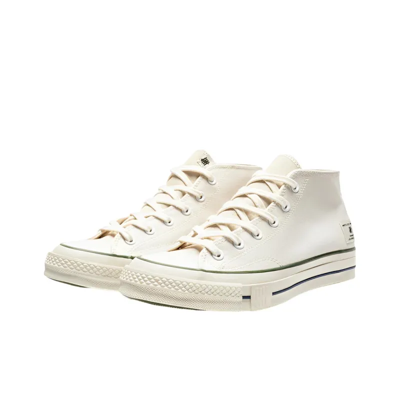 Chuck 70 Undefeated X Converse Mid 'Parchment Chive'-1