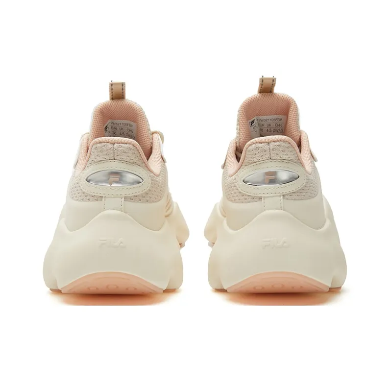 FILA FUSION Ray 3 Sport Shoes 'Cream White Orange' Women's-3